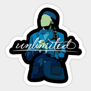 Elphaba - Unlimited Sticker